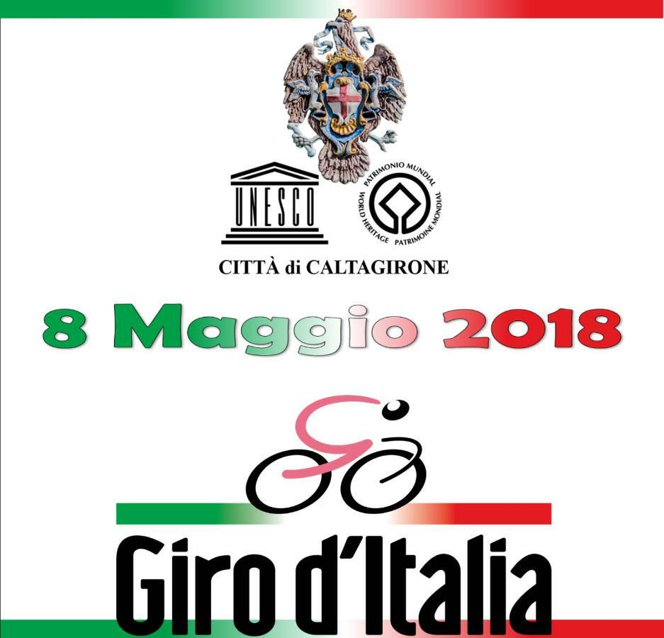 A Due Passi Dalla Scalinata Restyling Caltagirone Exteriör bild